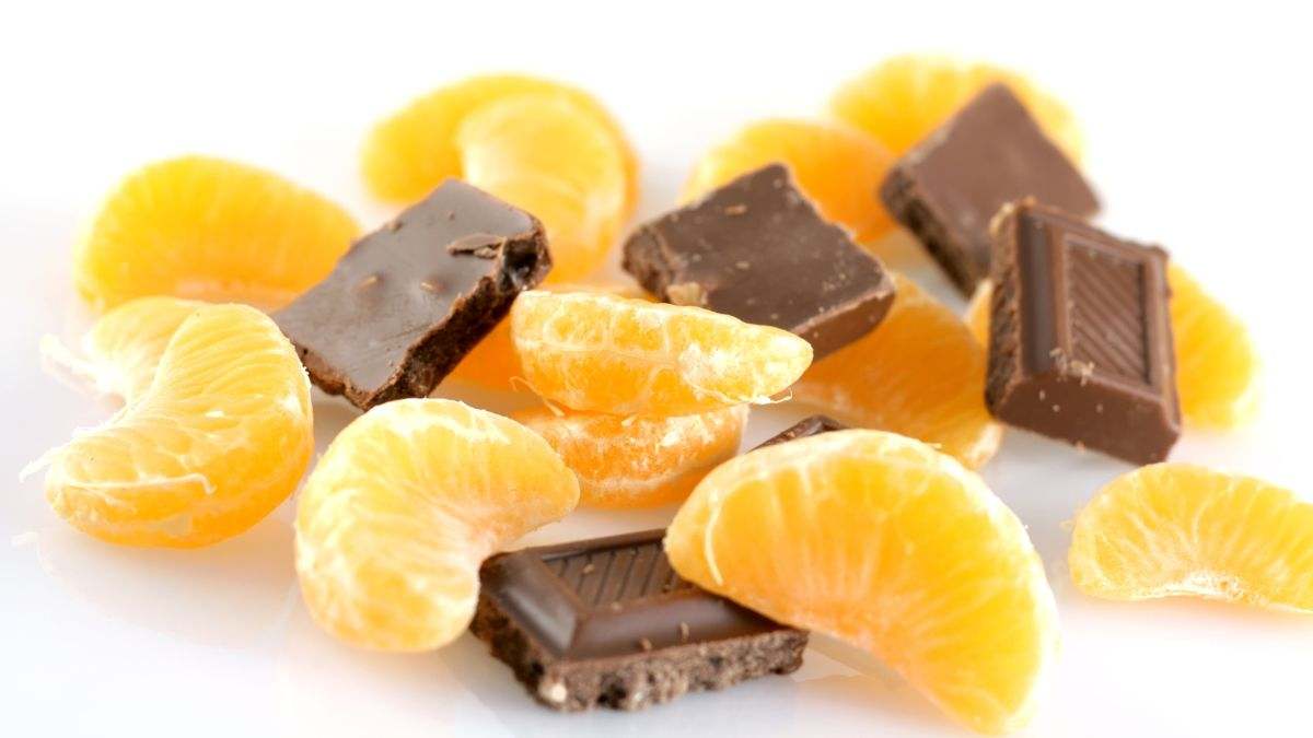 mandarina chocolate