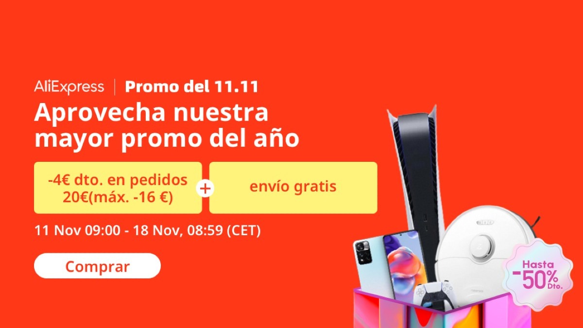 11 del 11 de AliExpress