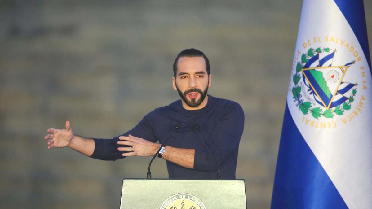 Bukele economía PIB seguridad