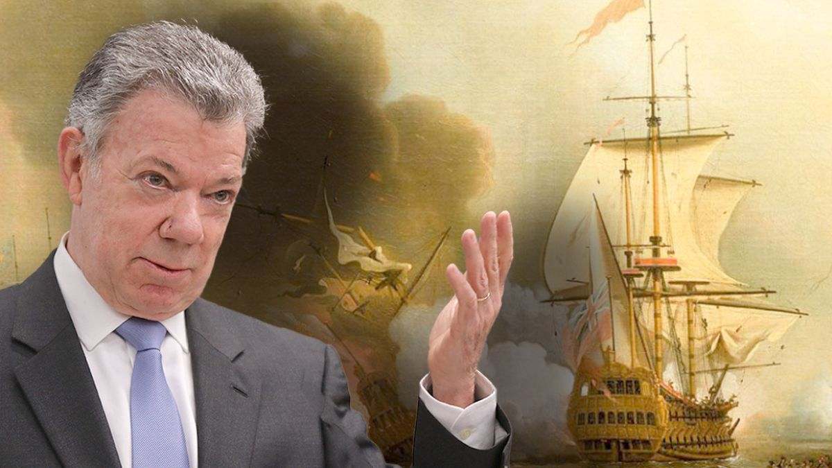 Crece la tensión por el galeón espanol San José: un expresidente colombiano es investigado por "saqueo" del tesoro de 20.000 monedas de oro
