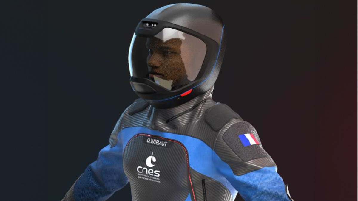 Traje espacial diseñado por Decathlon