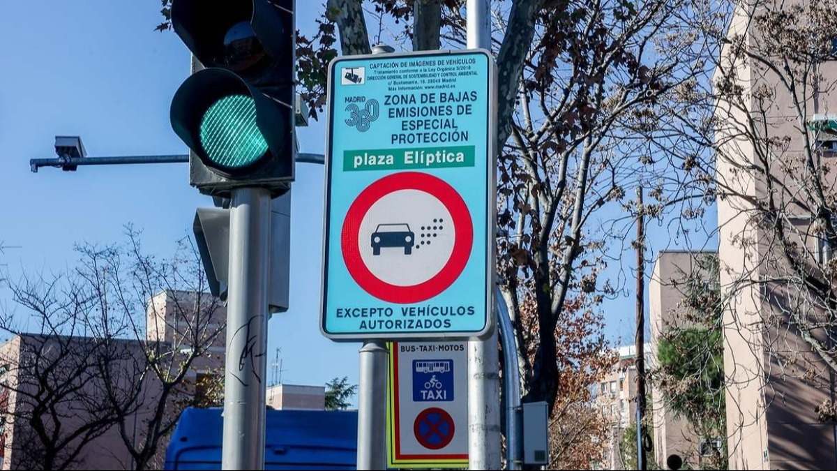 Zona Bajas Emisiones Madrid