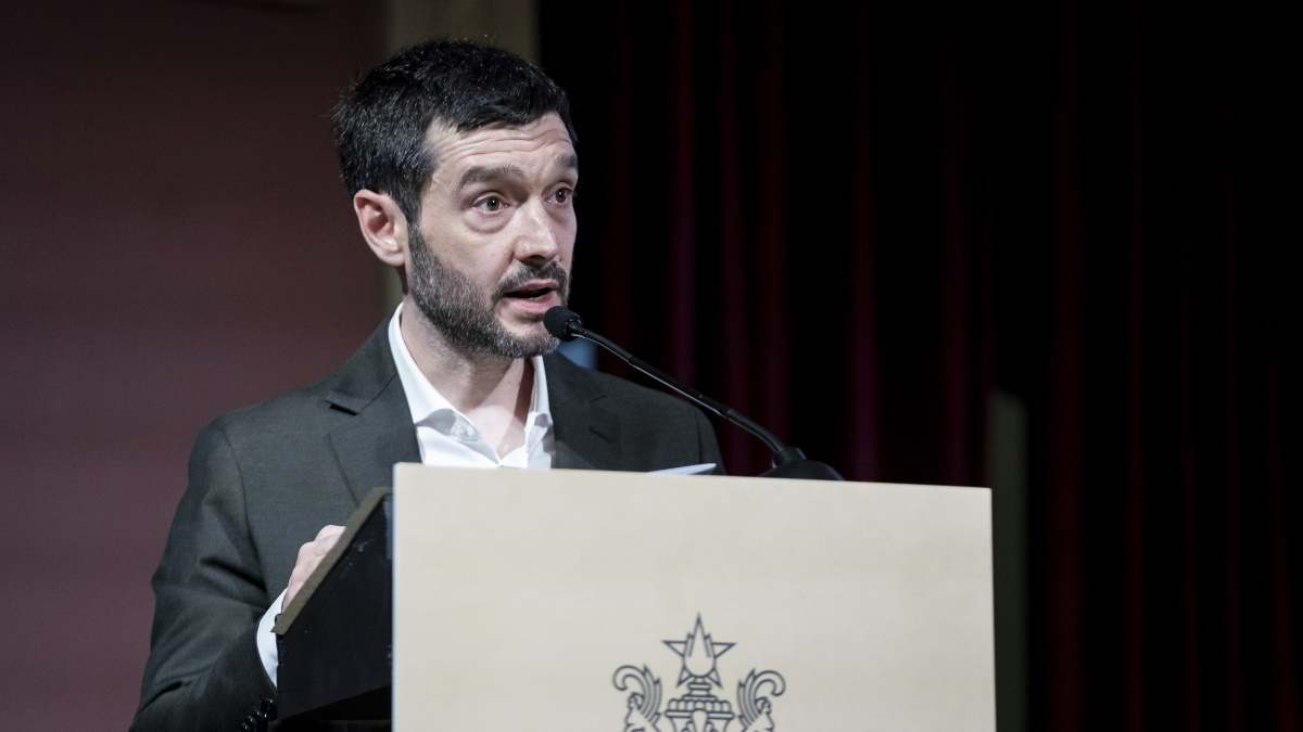 Pablo Bustinduy, ministro de Derechos Sociales, Consumo y Agenda 2030.