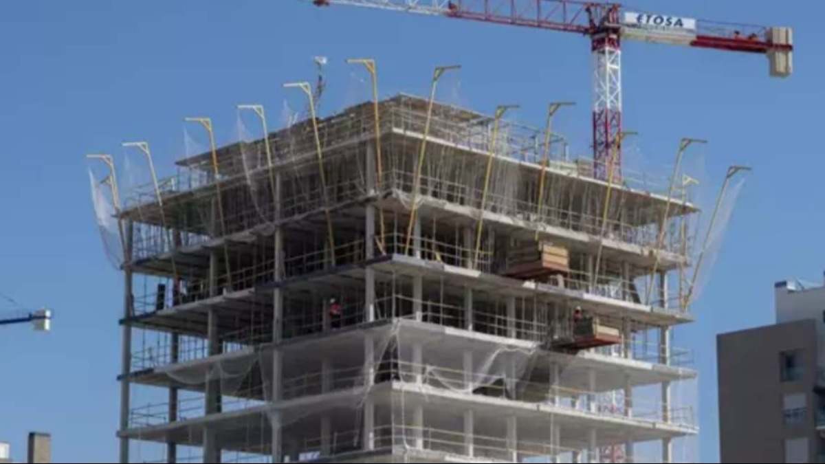 Edificio en construcción