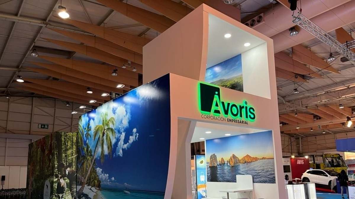 Stand de Ávoris en Fitur