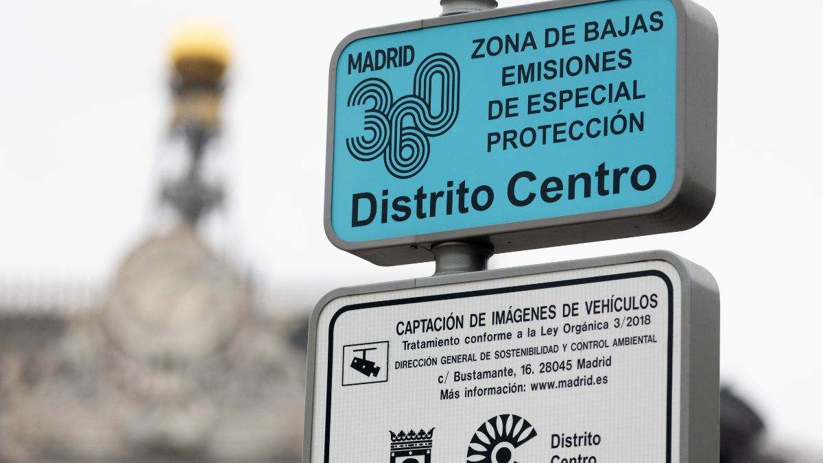 ZBE Madrid Centro