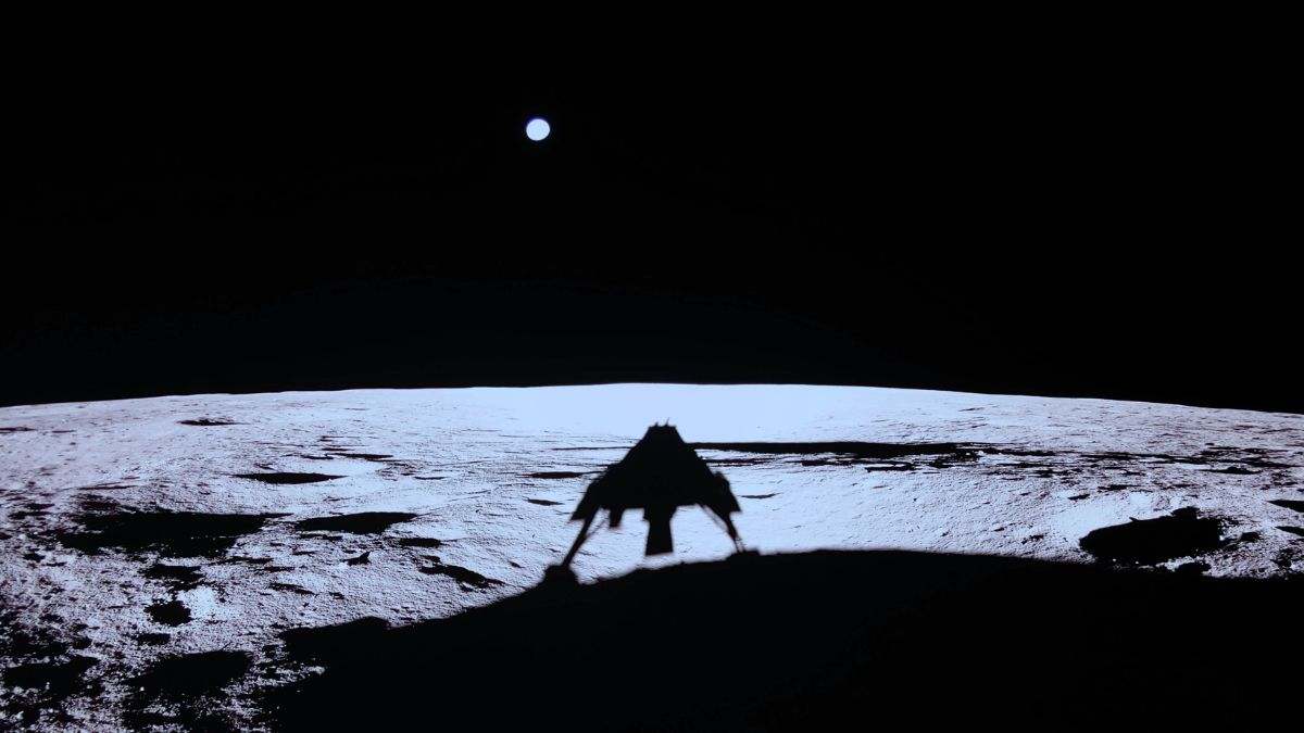 La nave espacial privada estadounidense que aterrizó en la Luna se ha apagado tras dos semanas