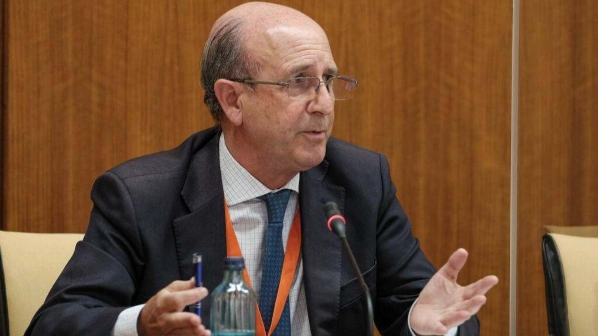 Rafael Caamaño secretario general CECES-Andalucía
