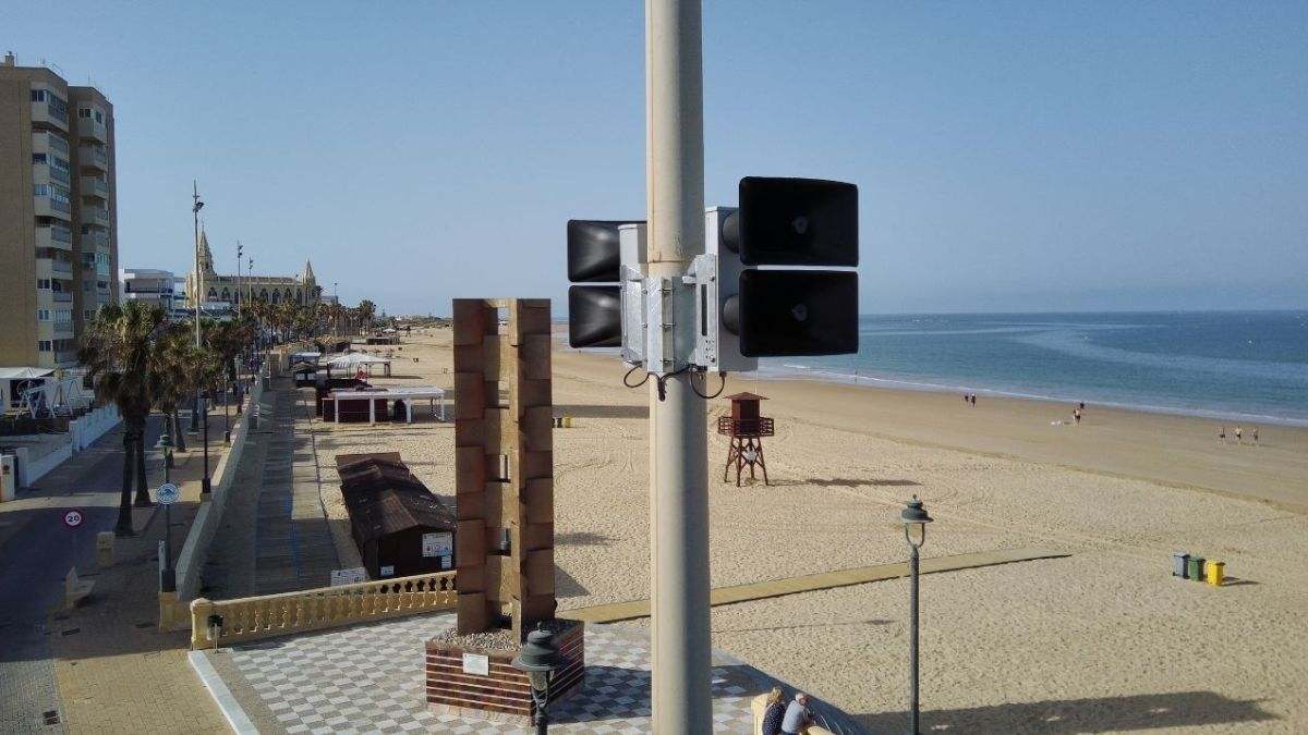 Chipiona (Cádiz) prepara un simulacro sonoro de alerta por tsunami coincidiendo con maremoto de Lisboa de 1755