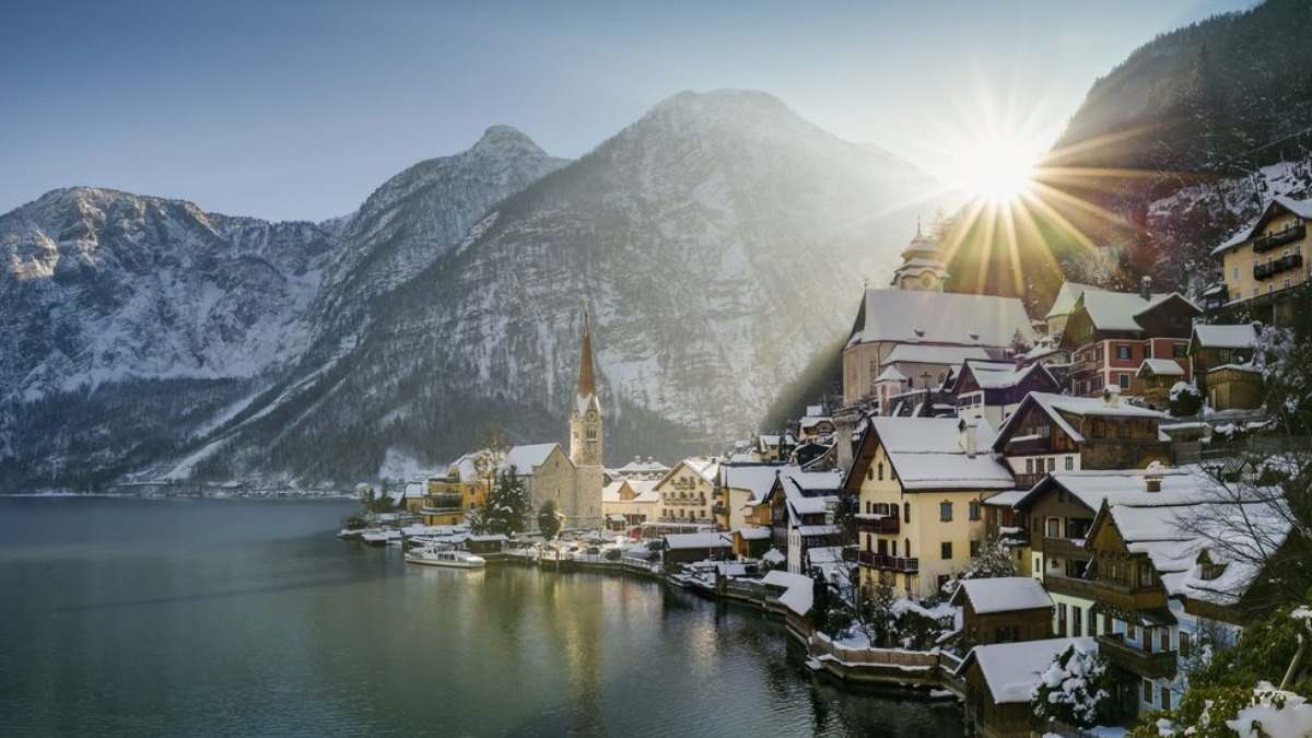 Mejores pueblos navidad Europa
