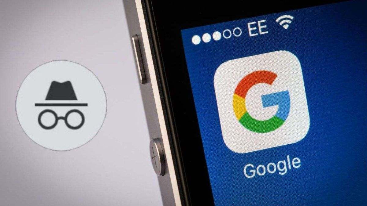 Modo incógnito de Google