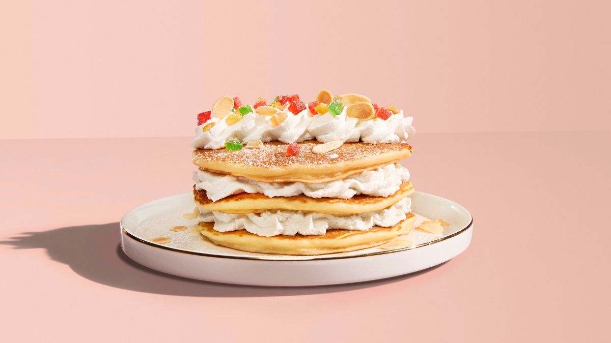 tortitas de roscón de Reyes