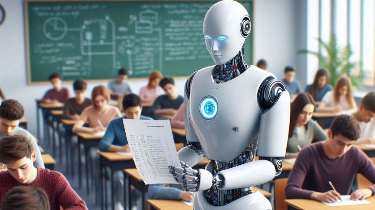 Robots profesores