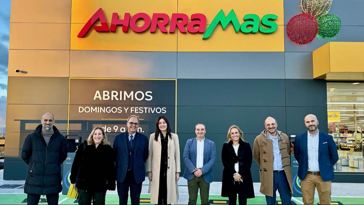 Ahorramas concluye un 2023 con 13 aperturas con su cuarta tienda en Majadahonda.