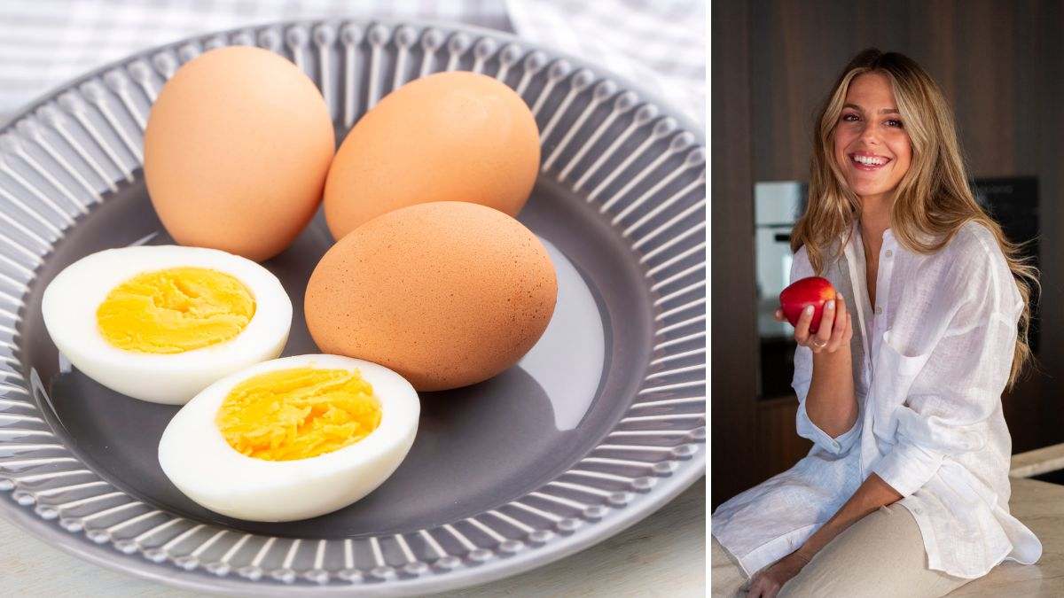 Huevos cocidos Marta Verona