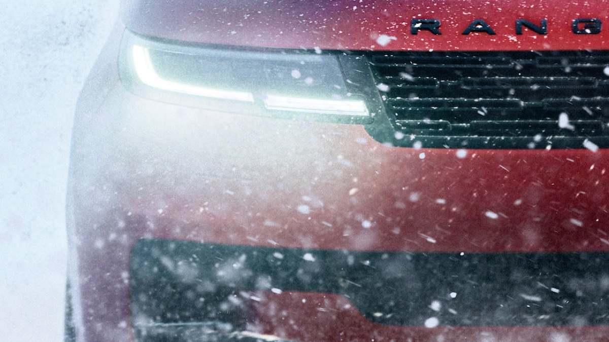 Cursos conducción nieve Range Rover