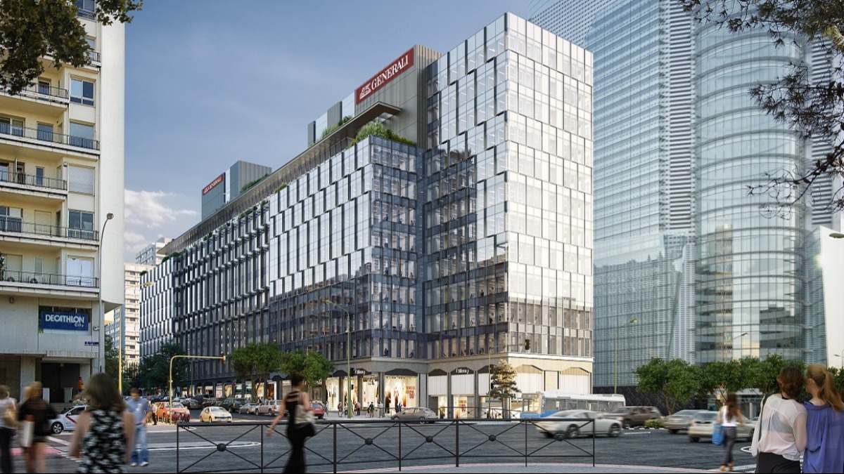Sede de Generali en Madrid