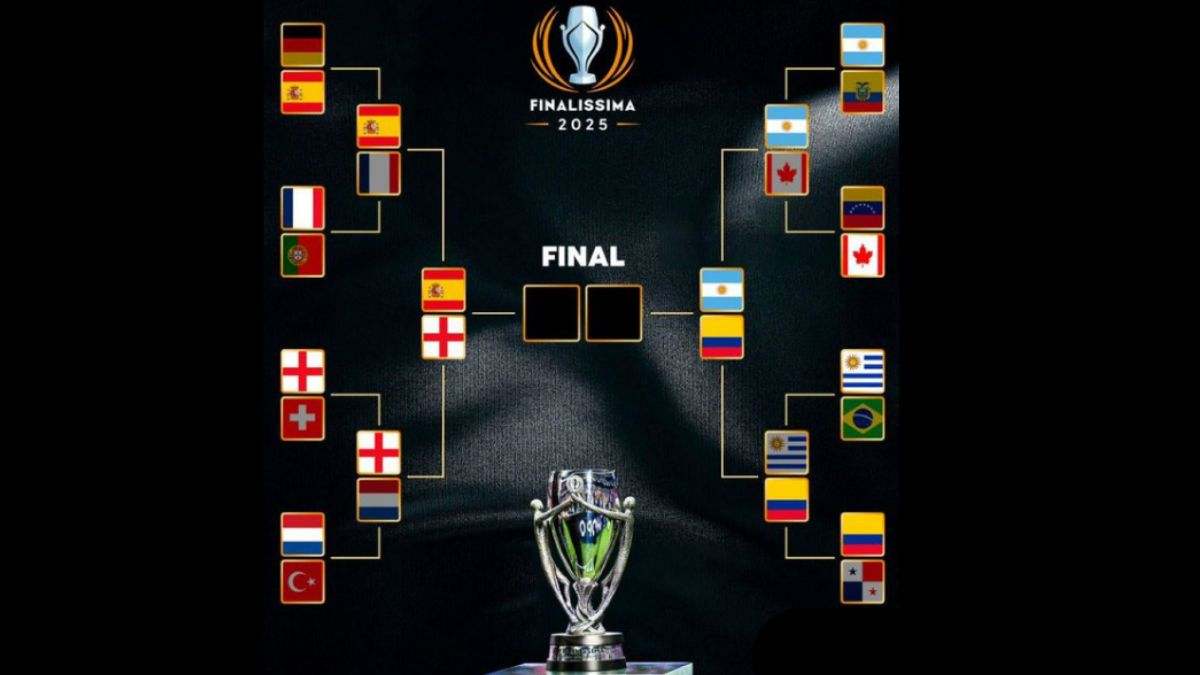 Así es 'Finalissima', el campeón de América se mide con el Campeón de la Eurocopa: el próximo reto de España si gana la final en Berlín
