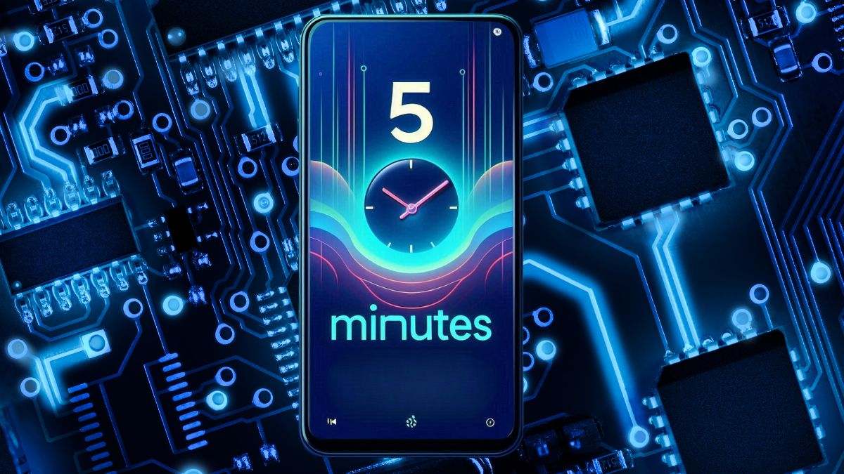 Regla de los 5 minutos en tu smartphone