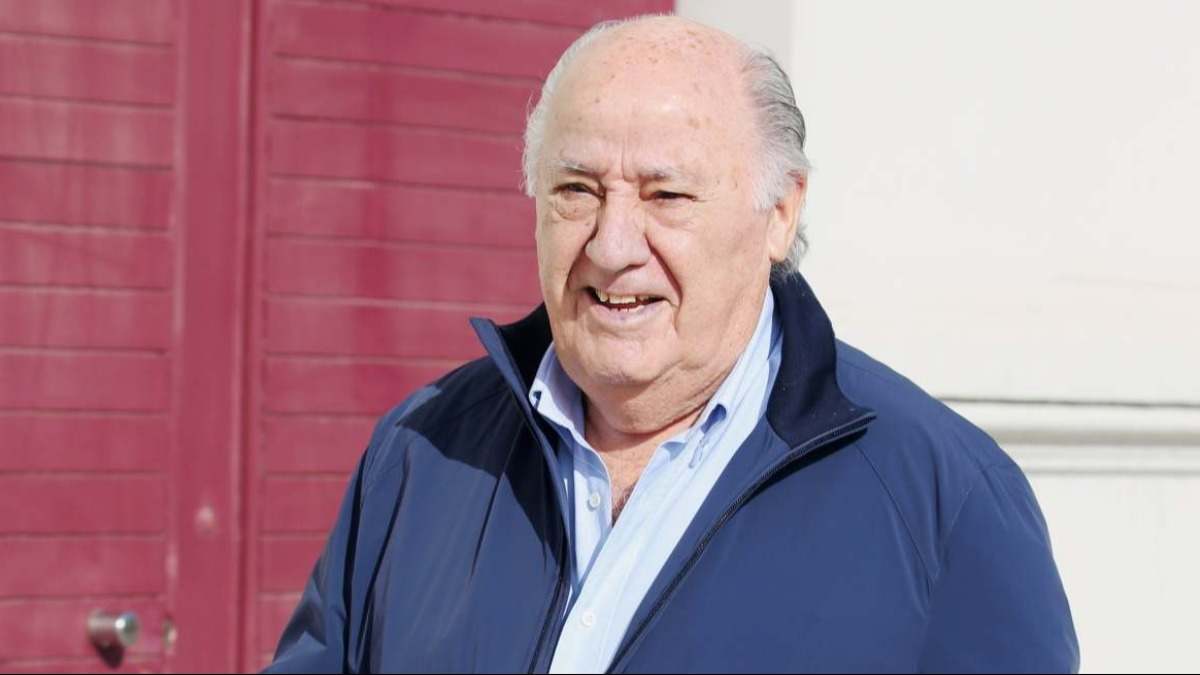Amancio Ortega, fundador y primer accionista de Inditex