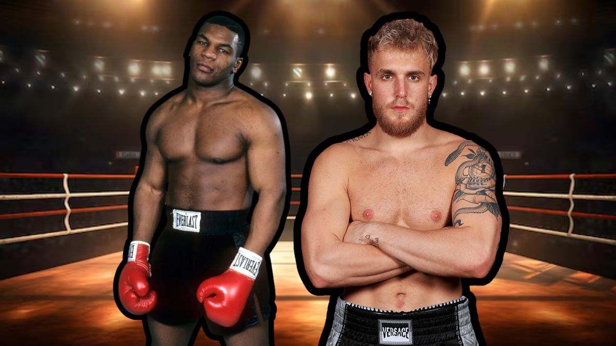 Mike Tyson vs Jake Paul, cara a cara
