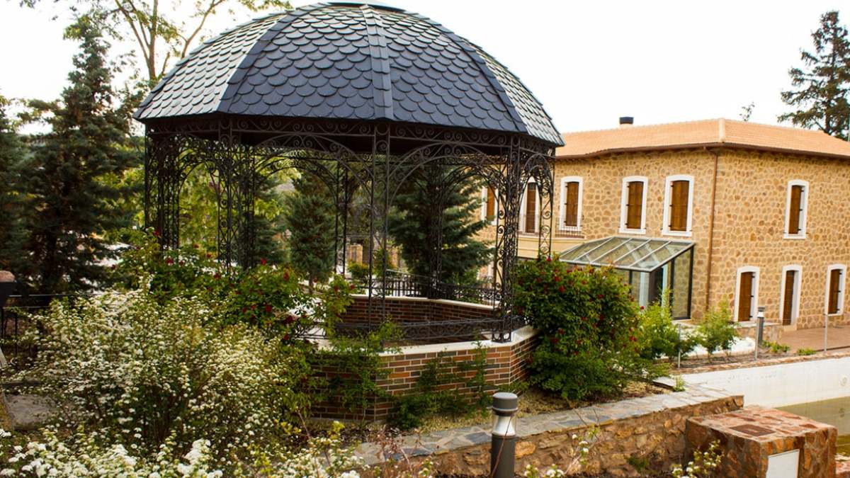 villa turística de Serón.