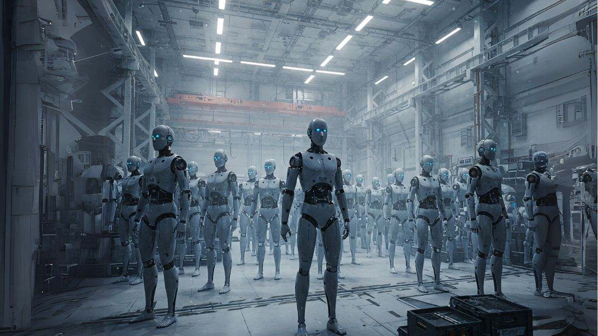 EEUU prepara una legión de 10.000 robots humanoides que llegarán antes de 2030