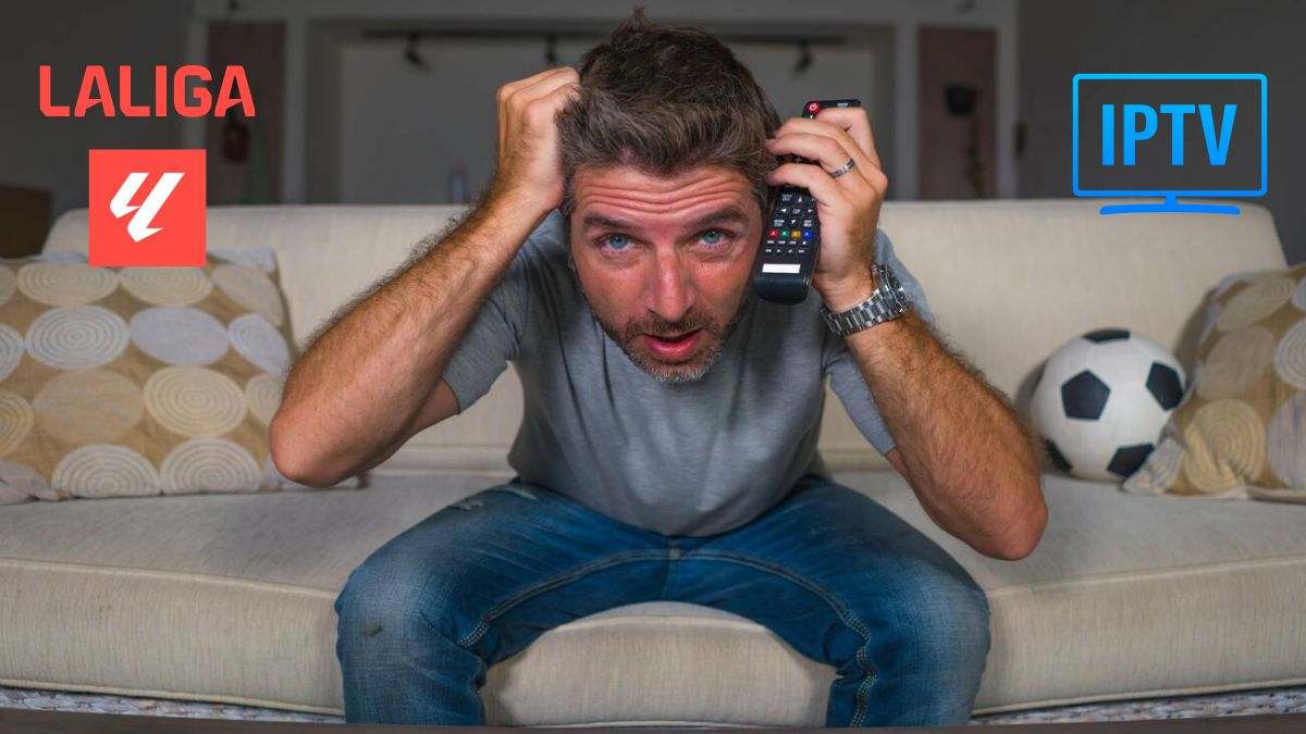 Guerra de LaLiga contra la piratería: ¿habrá este fin de semana nuevos bloqueos a las IPTV para ver el fútbol?