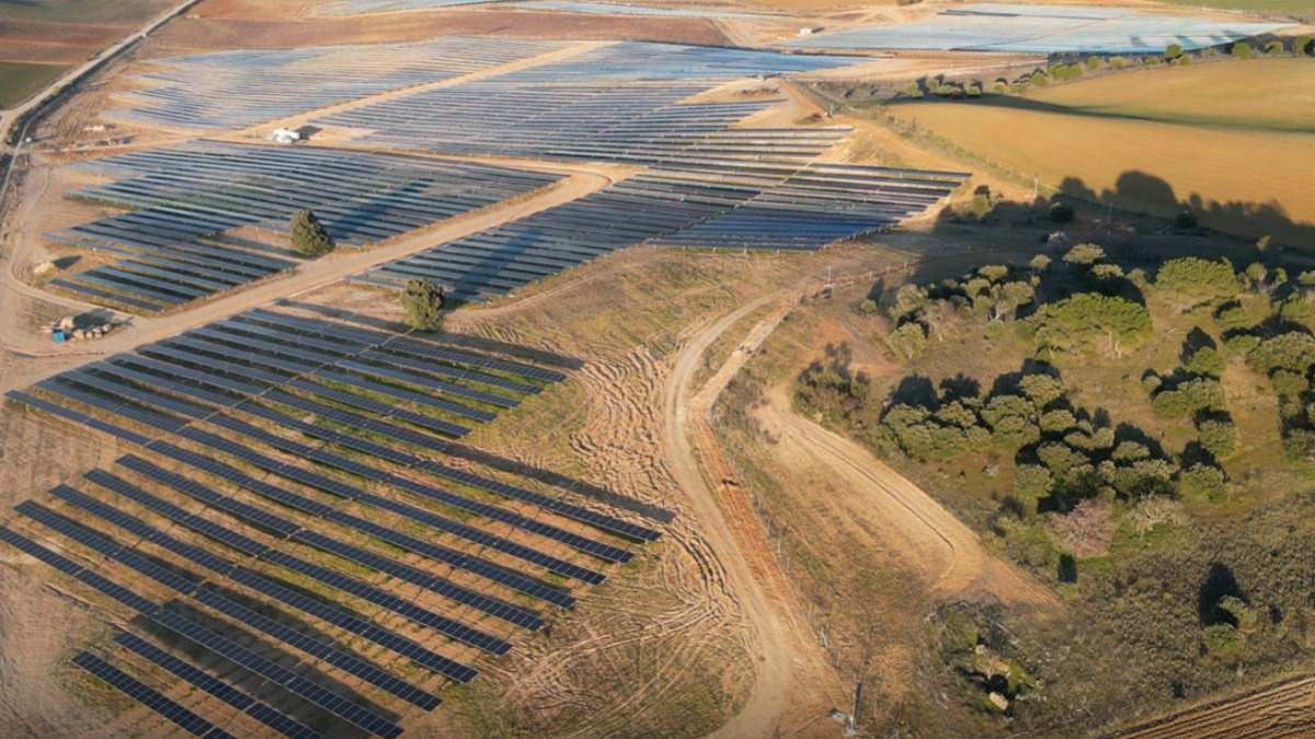 Parque fotovoltaico de Zamora