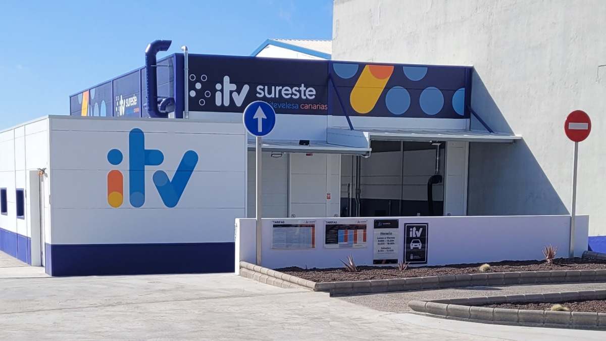 Estación de ITV de Itevelesa en el Polígono Industrial de Arinaga en Las Palmas | Itevelesa