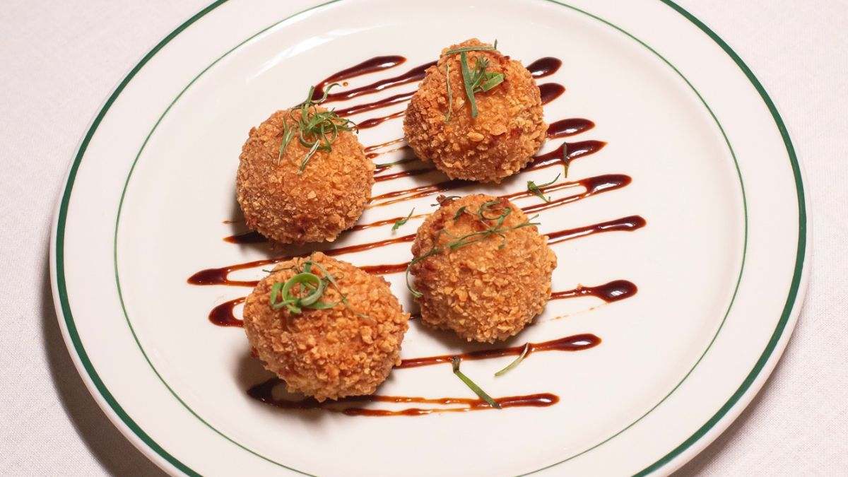 Croquetas de pato