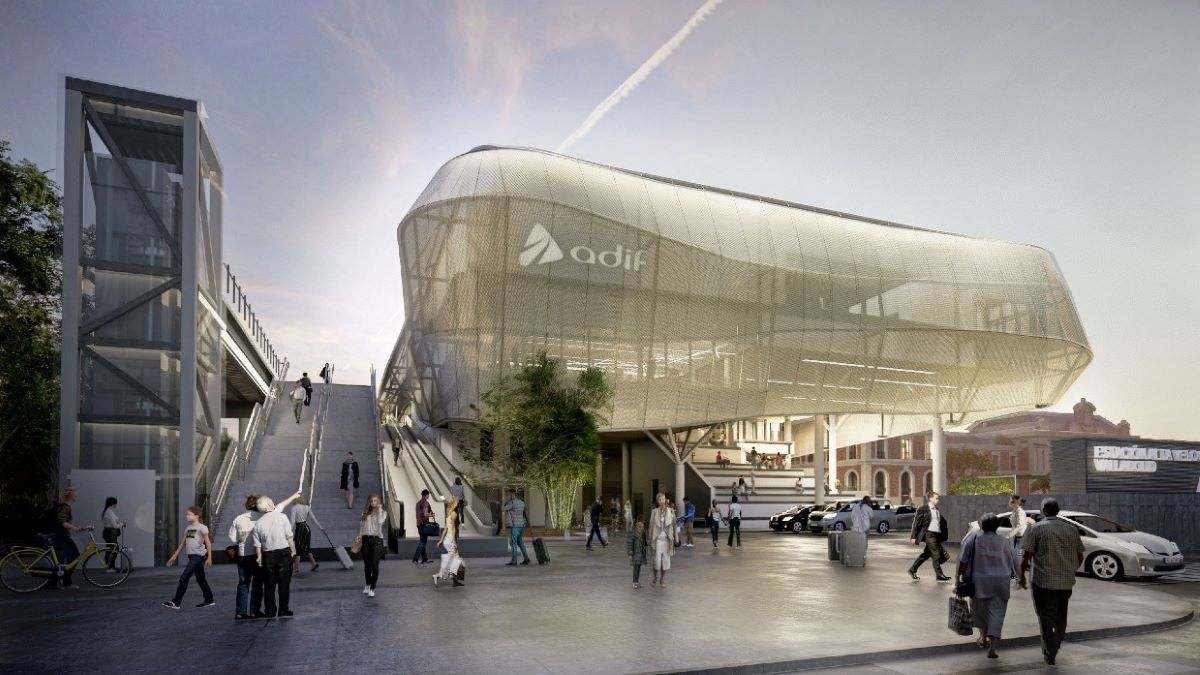 Proyecto de nueva estación de tren