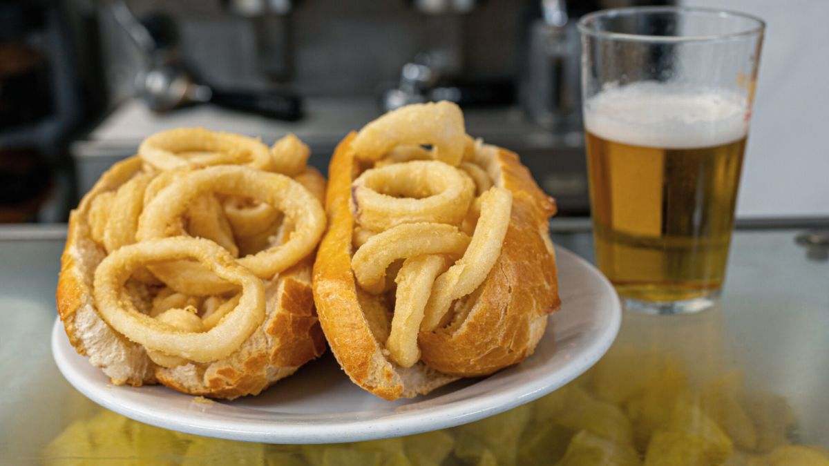 El mejor bocata de calamares de Madrid
