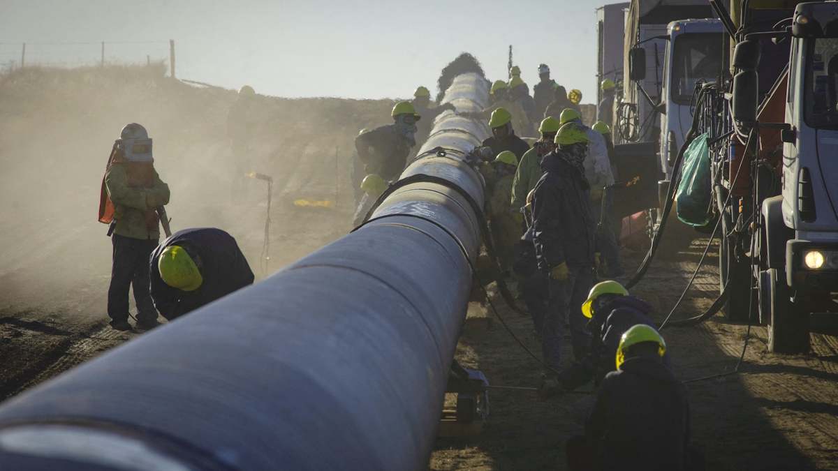 Oleoducto Vaca Muerta petróleo Argentina