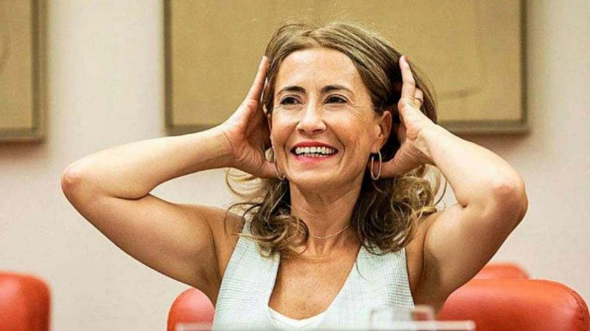 Raquel Sánchez ministra