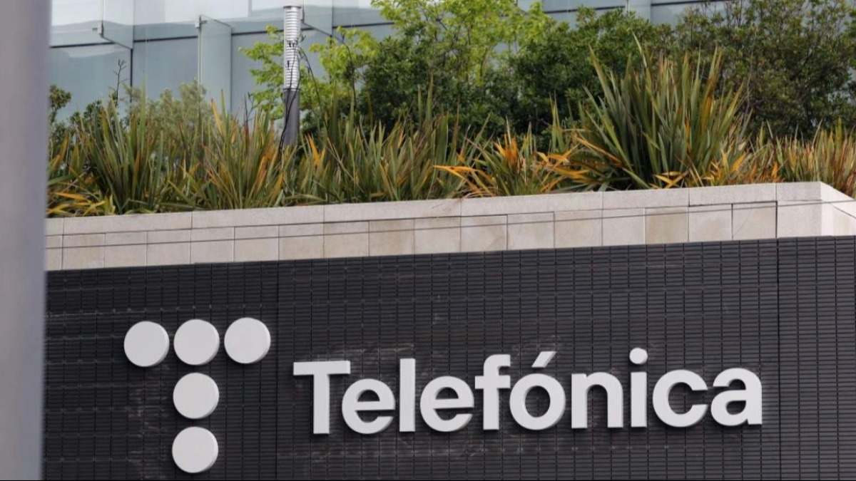logotipo de telefonica