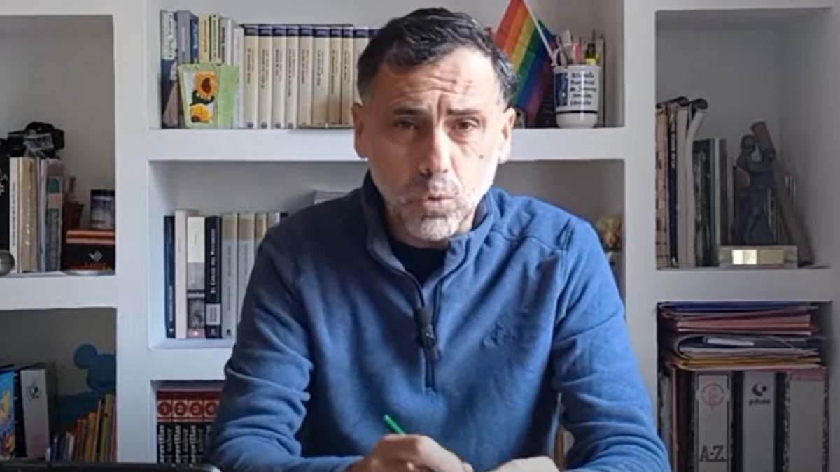 Captura del vídeo de Alfonso Muñoz en su cuenta de YouTube. 