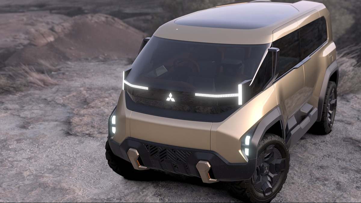 Mitsubishi concepto monovolumen todo terreno