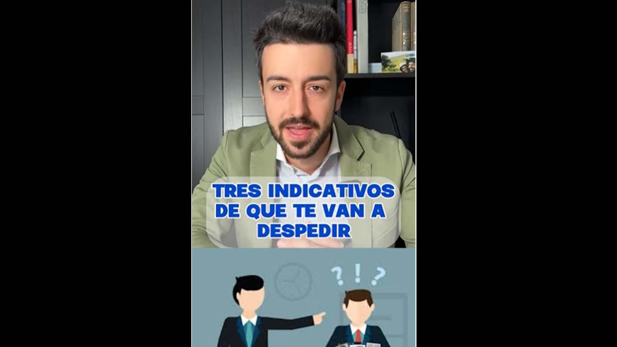 Captura del vídeo de Instagram de Miguel Benito.