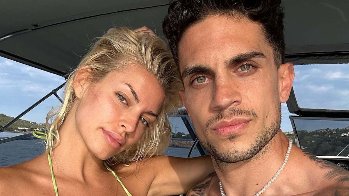 Jessica Goicoechea y Marc Bartra