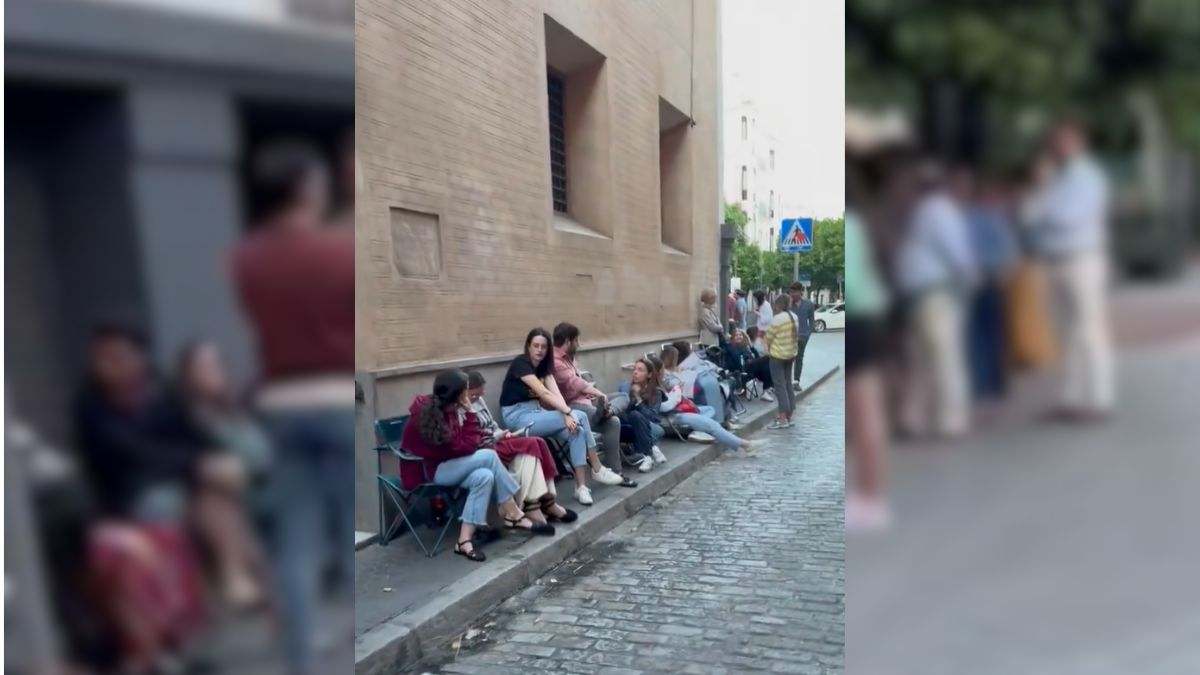 El calvario de casarte en España: parejas que hacen cola desde las 12 de la noche en una iglesia para conseguir un turno en 2025