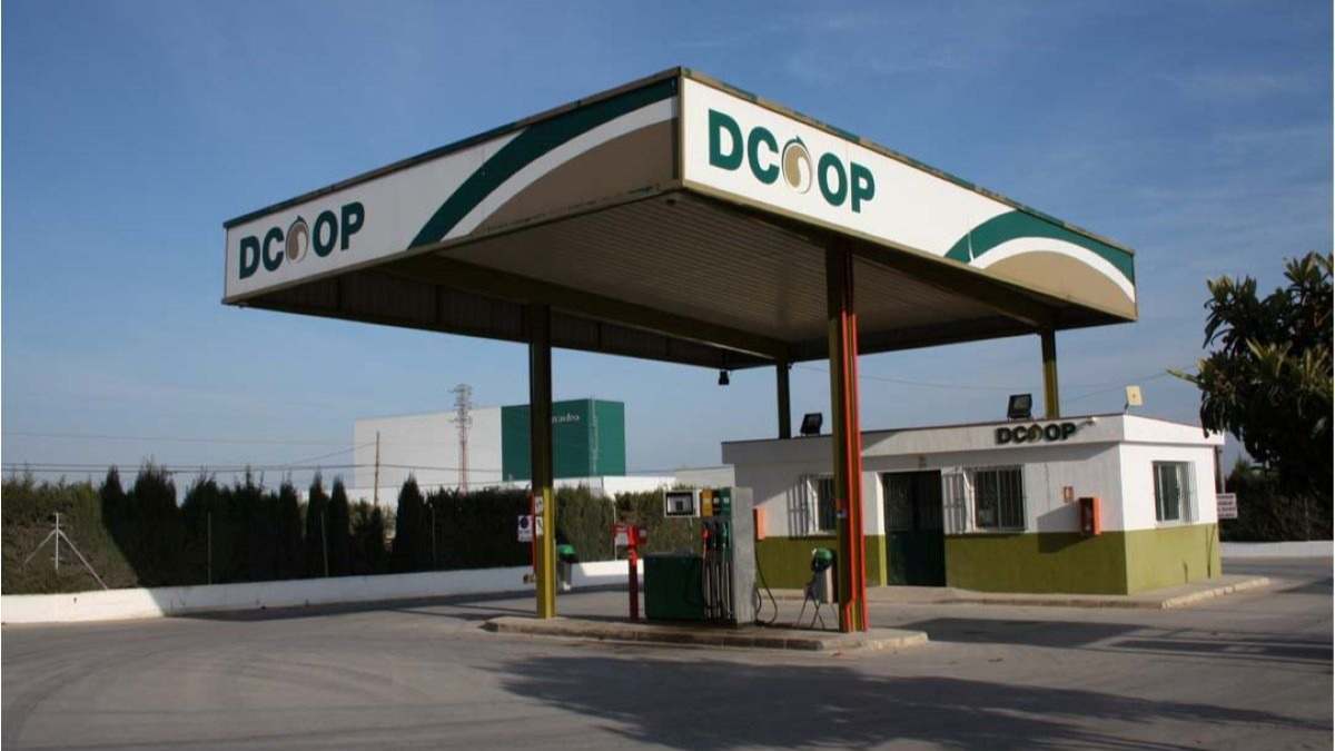 Gasolinera de Dcoop