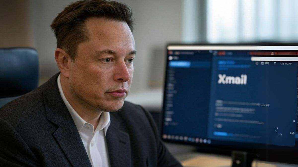 Adiós a Gmail: Musk plantea crear su propio servicio de correo electrónico llamado Xmail