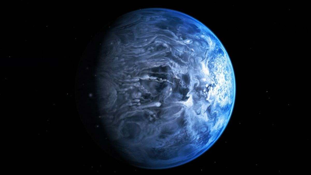 Así es el planeta azul que hierve a 1.000 grados y huele a "huevo podrido"