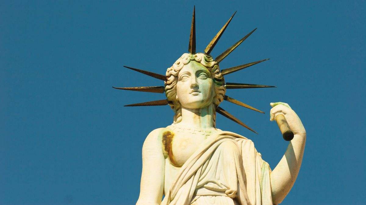 Estatua de la Libertad Madrid