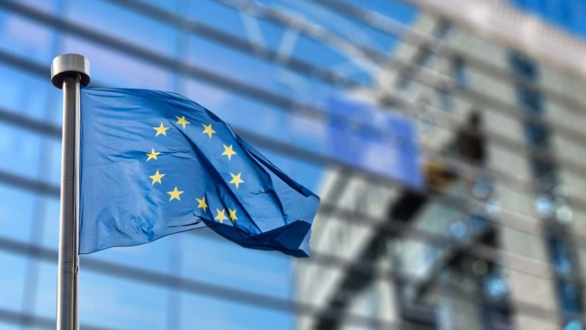 bandera UE