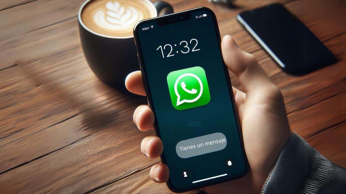 Ocultar notificación WhastApp