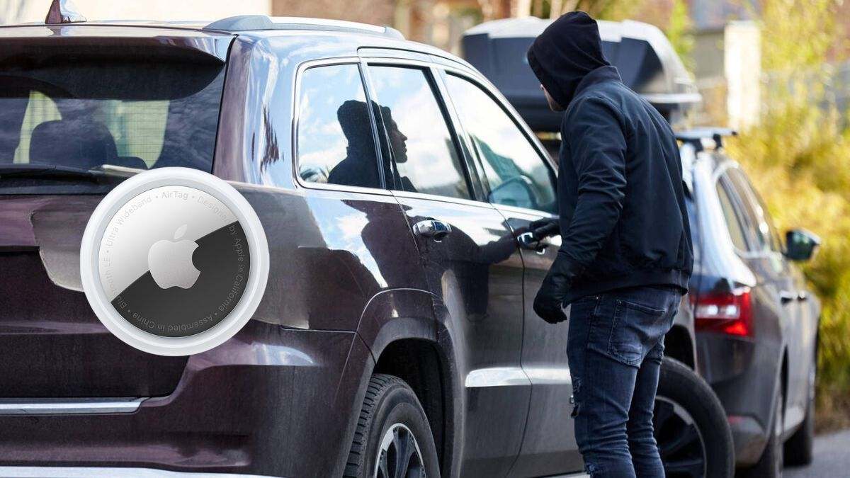 Robos de coches usando AirTags