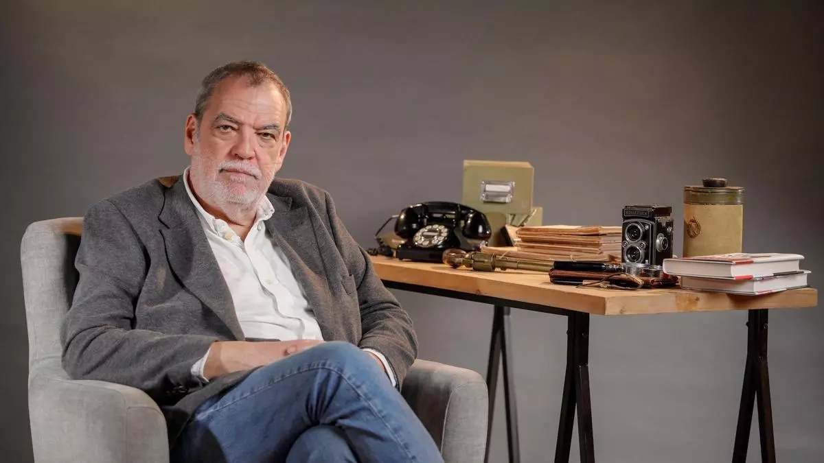 El escritor Jorge Díaz