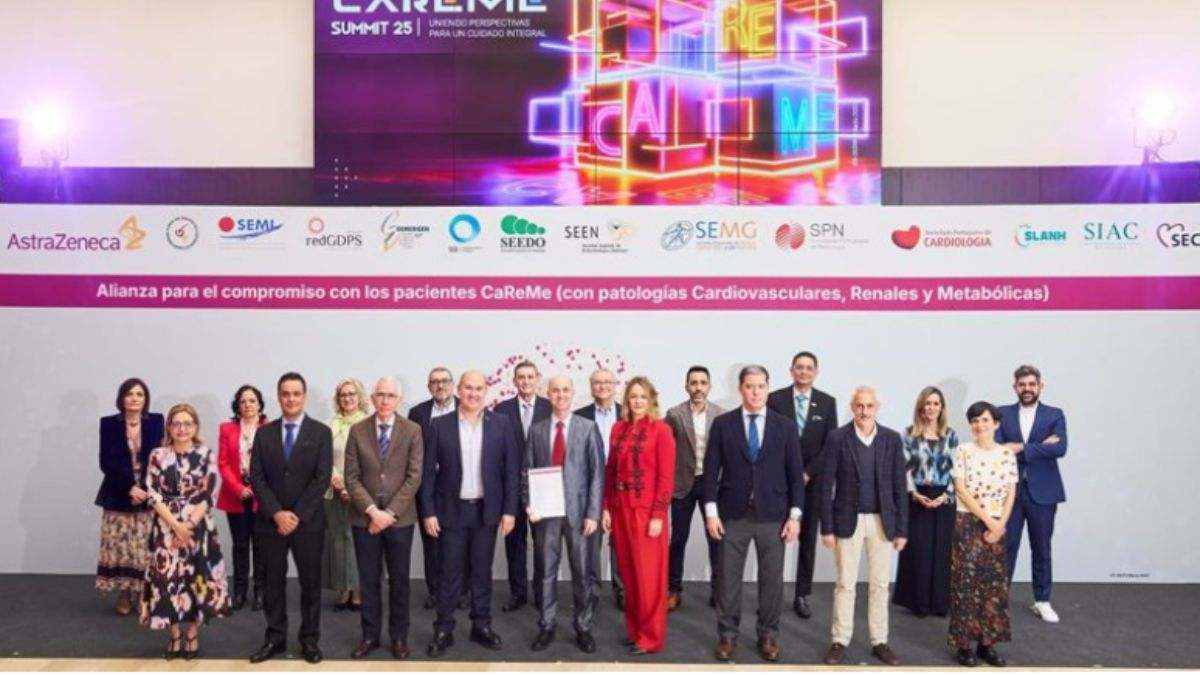 AstraZeneca y 13 sociedades científicas acuerdan impulsar el abordaje multidisciplinar cardio-renal-metabólico